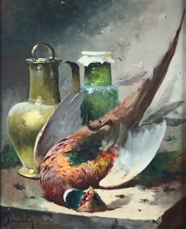 Casimir Raymond, Still Life at La Perdrix