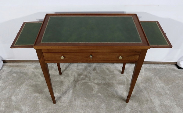 Petite Table Bureau en Acajou, époque Louis XVI  – Fin XVIIIe