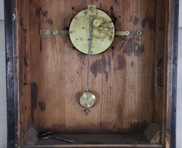 Tableau Horloge, XIXeme Siècle, Parfait état