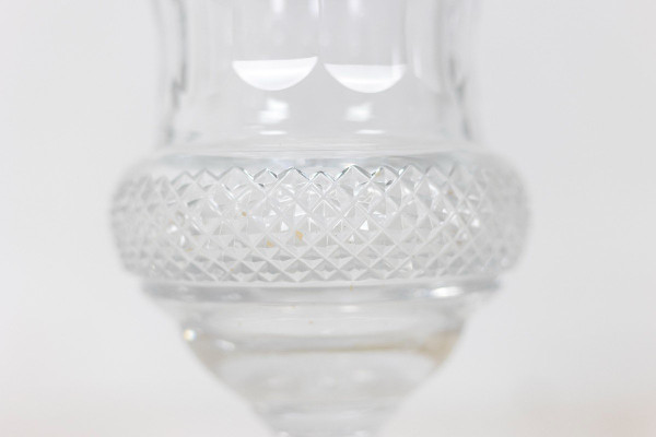 Medici Shaped Crystal Vase, 20th Century, LS5288301A