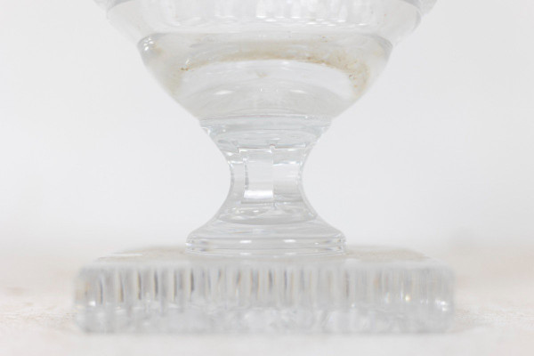 Medici Shaped Crystal Vase, 20th Century, LS5288301A