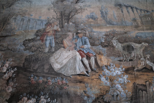 Large Oil On Canvas, Fresco in the 18th Century Style, 260x513cm