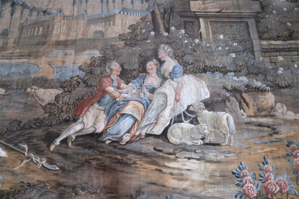 Large Oil On Canvas, Fresco in the 18th Century Style, 260x513cm