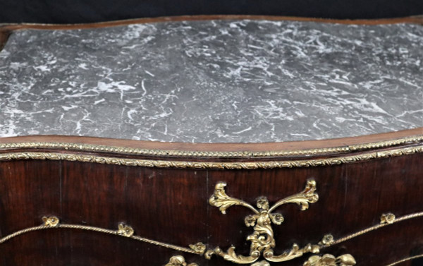 Louis XV Style Marble Top Table