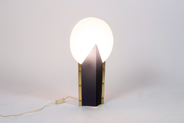 Samuel Parker für Slamp, Modellleuchte „Moon“, 1994, LS5053121A