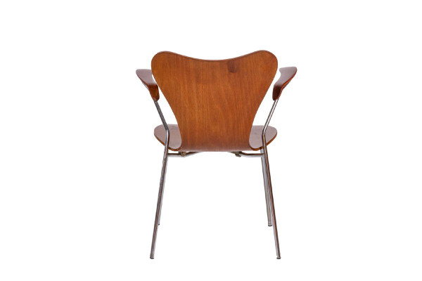 Arne Jacobsen Pour Fritz Hansen, Fauteuil « Butterfly », Années 1970, LS5103302B