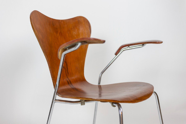 Arne Jacobsen Pour Fritz Hansen, Fauteuil « Butterfly », Années 1970, LS5103302B