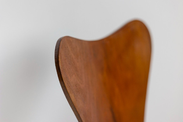 Arne Jacobsen Pour Fritz Hansen, Fauteuil « Butterfly », Années 1970, LS5103302B