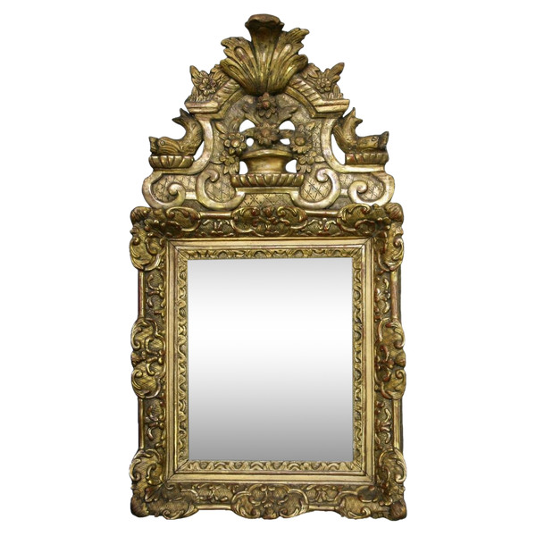 Regency Period Gilt Wood And Stucco Mirror