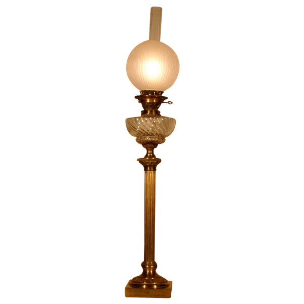 Oil Lamp Mounted In Lamp