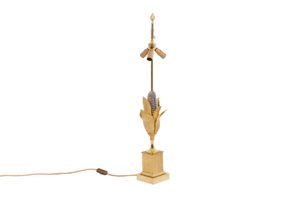 Maison Charles, lampada in bronzo, anni '70, Ls4757571