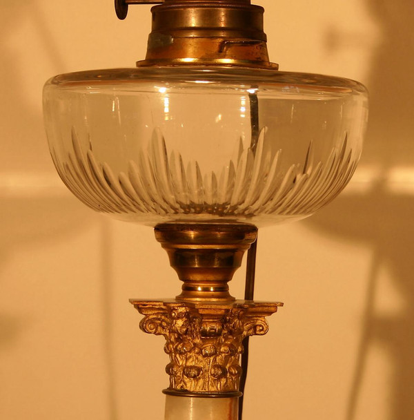 Oil Lamp Mounted In Lamp