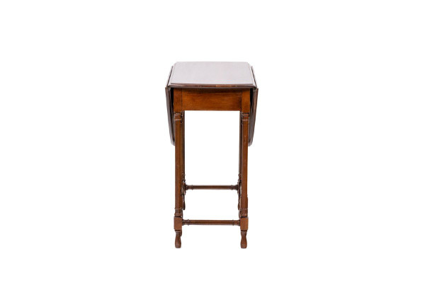 Paire de tables volantes « Gateleg » en acajou, vers 1950, LS4872351