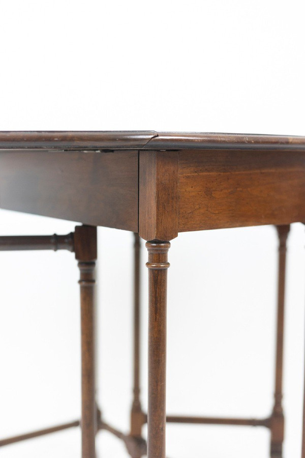 Paire de tables volantes « Gateleg » en acajou, vers 1950, LS4872351