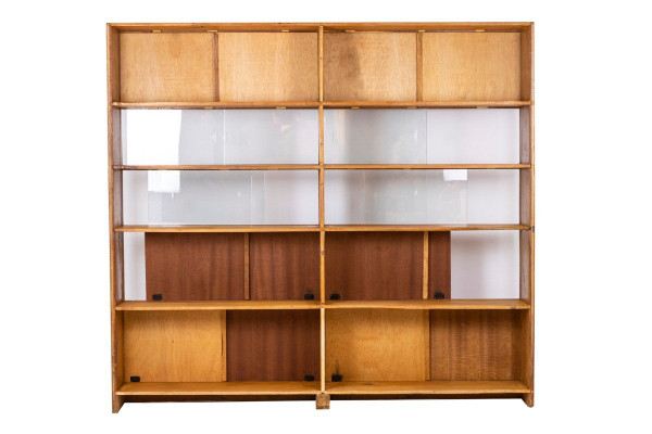 Oak bookcase, 1960s, LS4725951