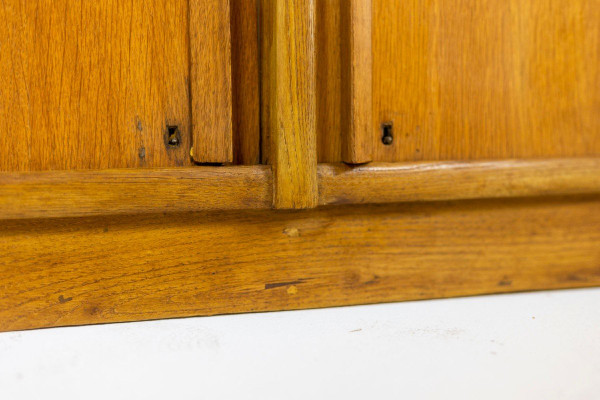 Oak bookcase, 1960s, LS4725951