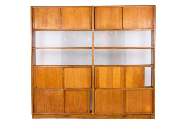 Oak bookcase, 1960s, LS4725951