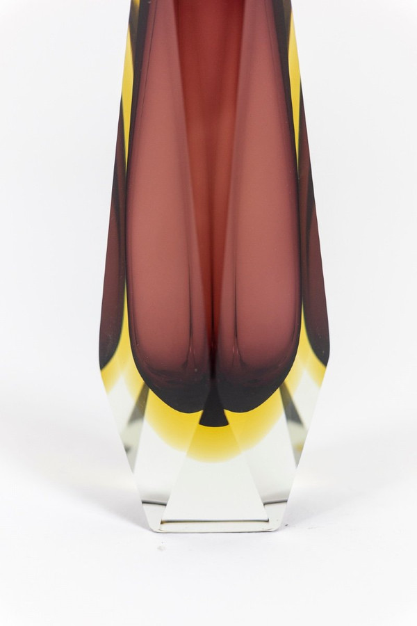 Flavio Poli Pour Luigi Mandruzzato, Sommerso vase, 1950s, Ls4709151