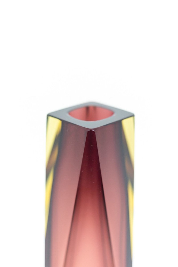 Flavio Poli Pour Luigi Mandruzzato, Sommerso vase, 1950s, Ls4709151