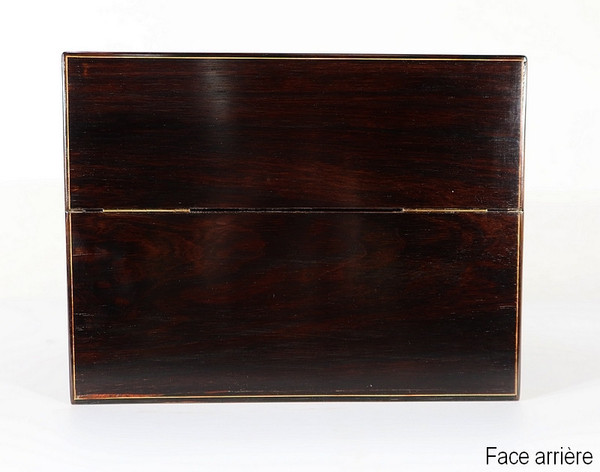 Rio rosewood liqueur cabinet, Charles X taste - 1st part 19th century