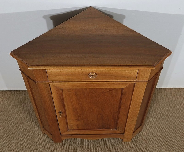 Solid walnut sideboard - Late 19th century