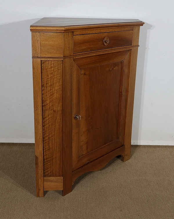 Solid walnut sideboard - Late 19th century