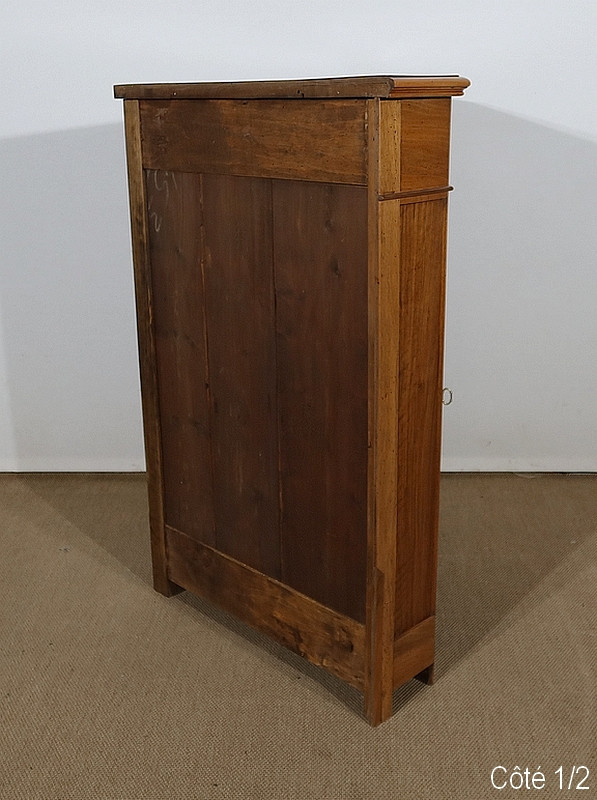 Solid walnut sideboard - Late 19th century