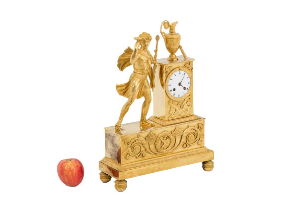 Bronze gilt clock, Empire period - Ls4385901