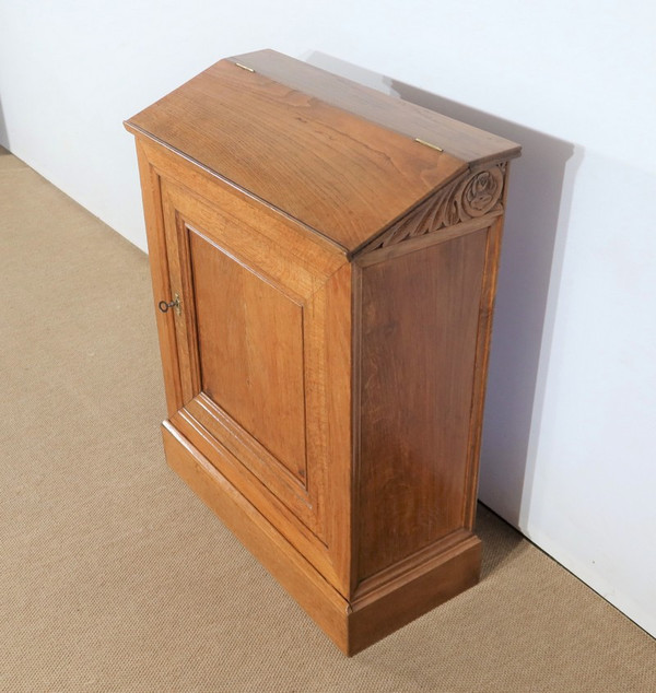 Oak writing desk - 1900