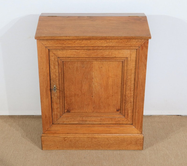 Oak writing desk - 1900