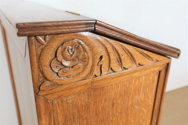 Oak writing desk - 1900