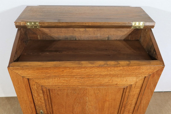 Oak writing desk - 1900