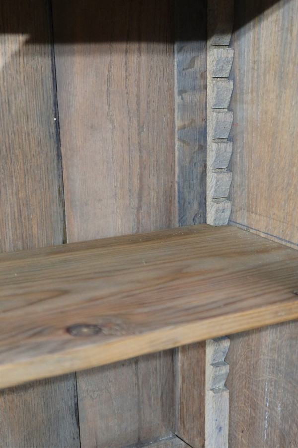 Oak writing desk - 1900