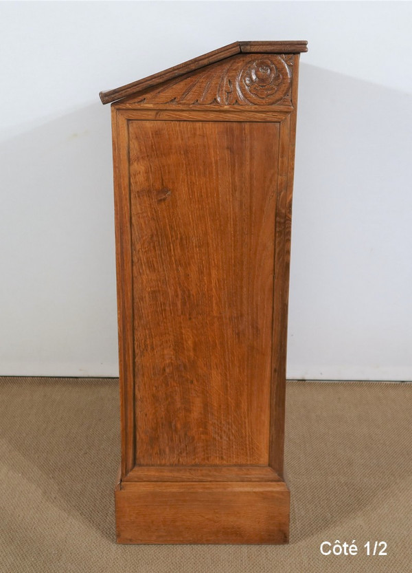 Oak writing desk - 1900