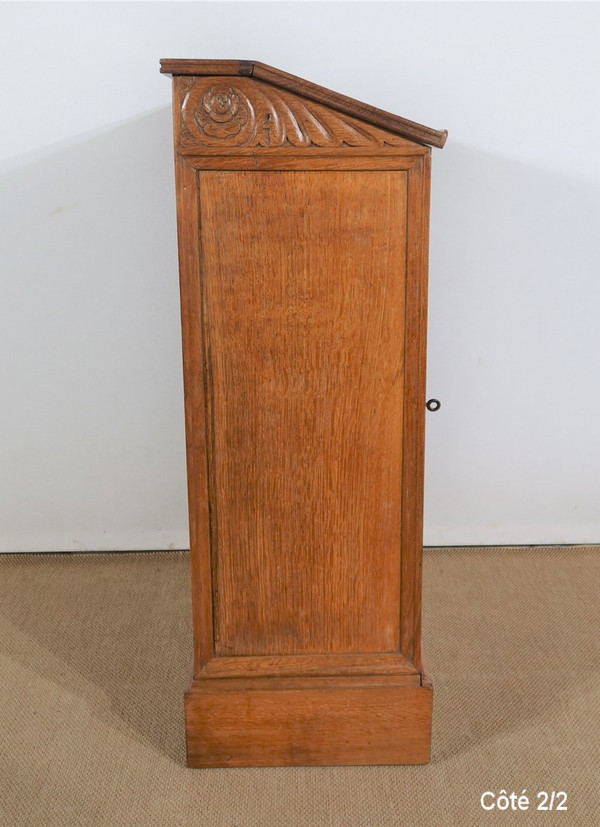 Oak writing desk - 1900