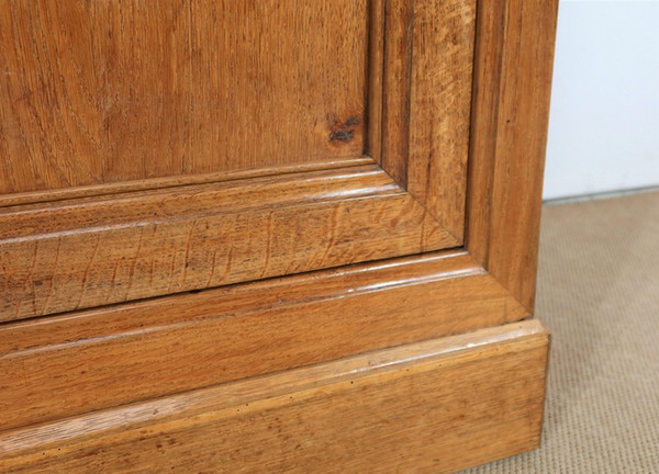 Oak writing desk - 1900