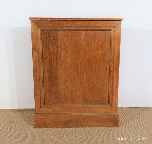 Oak writing desk - 1900