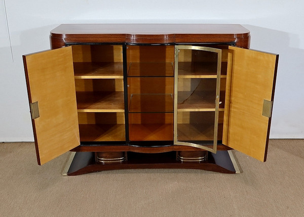 Rio rosewood sideboard, Art Deco - 1930