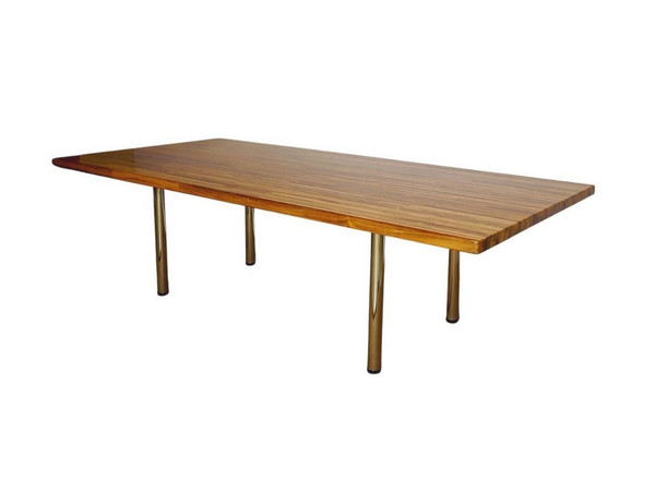 Large Mahogany and Camphor table - 1970