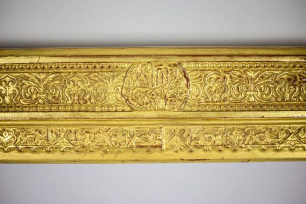 Gilded Wood Arabian Style Frame, 20th Century - Op284801