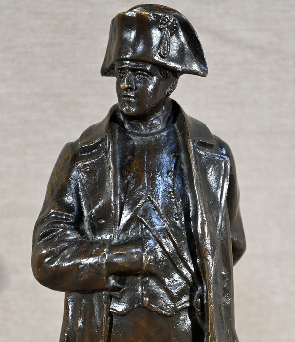 Bronze „Napoleon Bonaparte“ – Anfang des 20. Jahrhunderts