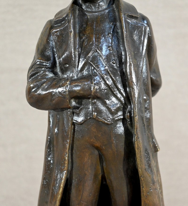 Bronze „Napoleon Bonaparte“ – Anfang des 20. Jahrhunderts