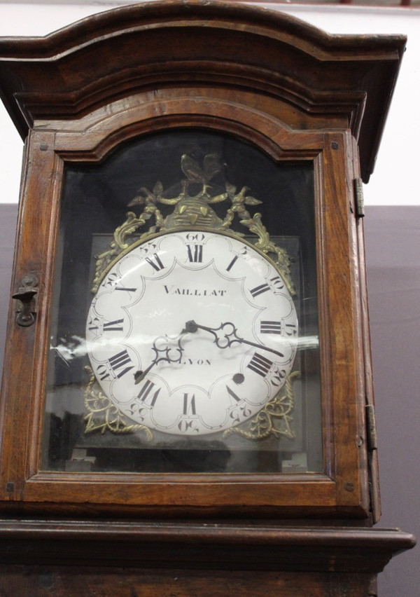 Horloge Bressane XVIII Et Son Mouvement Au Coq