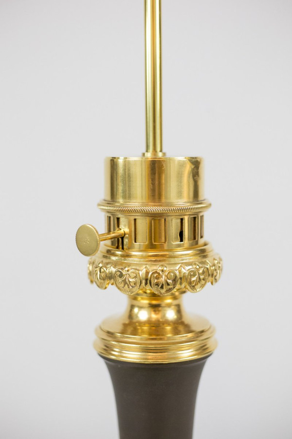 Maison Gagneau, Paar Lampen im Louis XVI-Stil, Circa 1880 - Ls41741121