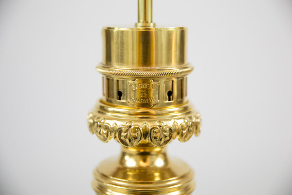 Maison Gagneau, Paar Lampen im Louis XVI-Stil, Circa 1880 - Ls41741121