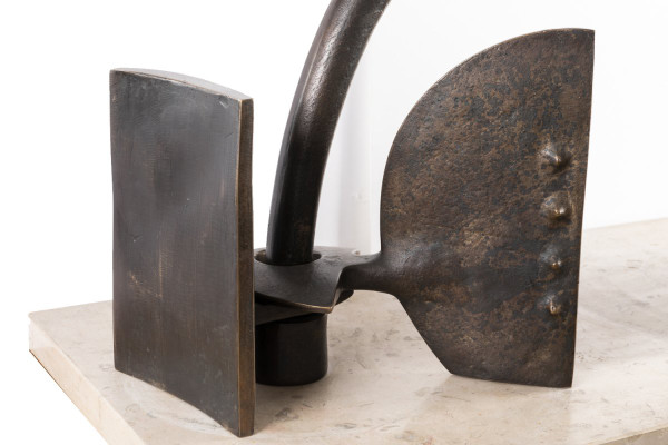 Victor Roman, La Porte, Sculpture En Bronze, 1983 - LS40784051