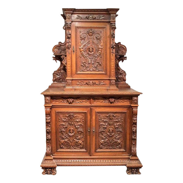 Buffet Deux Corps Neo-Renaissance style, Napoleon III period - LS22141201