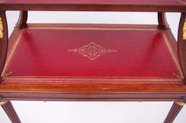 Louis XVI Style Mahogany Tea Table, XIXth Century - LS1843851