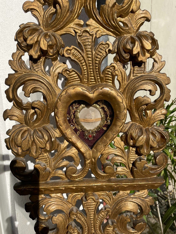 Monstrance Reliquienschrein Des Heiligen Viktoria - 18. Jahrhundert