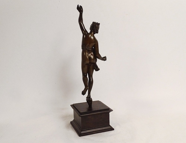 Sculpture Statuette Bronze Goddess Aphrodite Nude Venus Naiad 18th Century